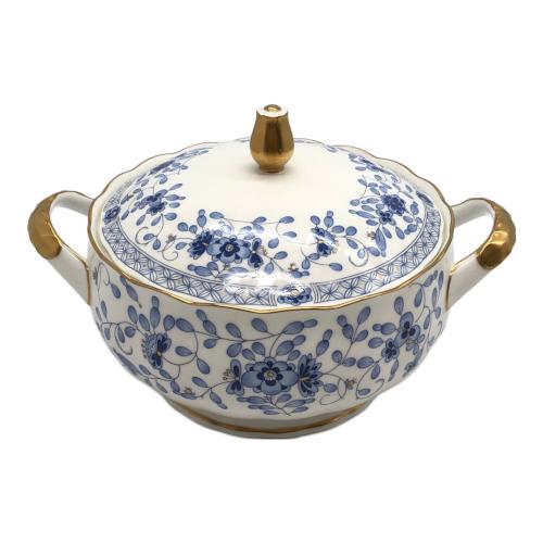 NARUMI (ナルミ) キャセロール ブルー×ホワイト ミラノ