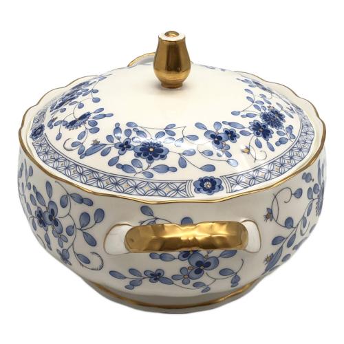 NARUMI (ナルミ) キャセロール ブルー×ホワイト ミラノ