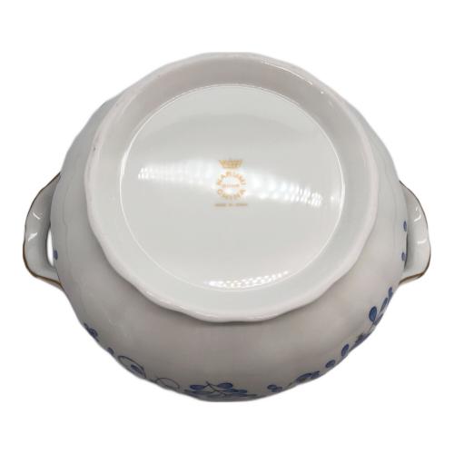 NARUMI (ナルミ) キャセロール ブルー×ホワイト ミラノ