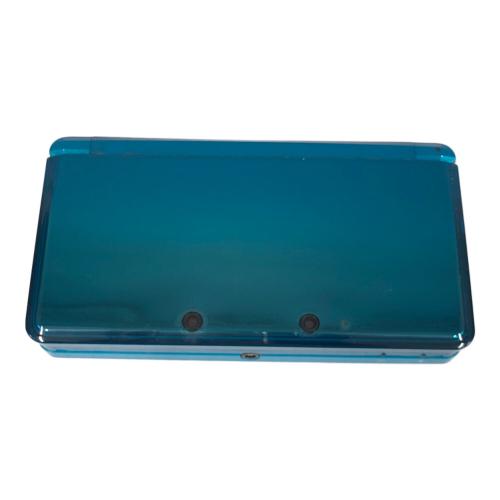Nintendo (ニンテンドー) Nintendo 3DS CTR-001　アクアブルー 本体キズ有