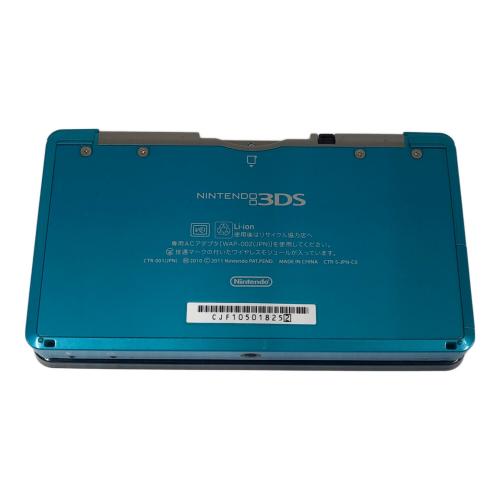 Nintendo (ニンテンドー) Nintendo 3DS CTR-001　アクアブルー 本体キズ有