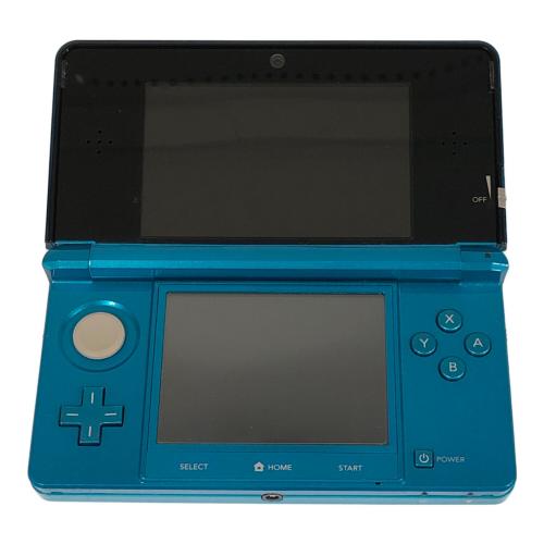 Nintendo (ニンテンドー) Nintendo 3DS CTR-001　アクアブルー 本体キズ有