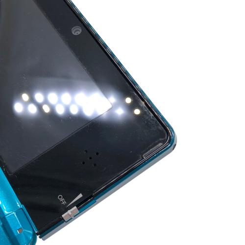 Nintendo (ニンテンドー) Nintendo 3DS CTR-001　アクアブルー 本体キズ有