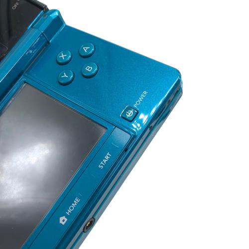 Nintendo (ニンテンドー) Nintendo 3DS CTR-001 アクアブルー 本体キズ