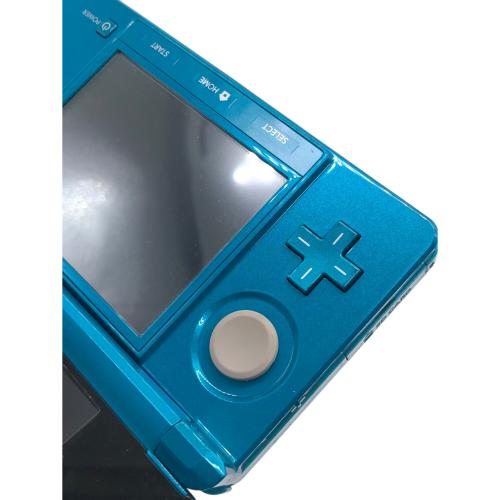 Nintendo (ニンテンドー) Nintendo 3DS CTR-001　アクアブルー 本体キズ有