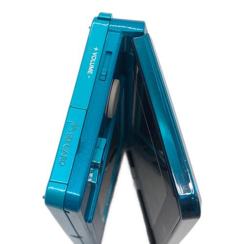 Nintendo (ニンテンドー) Nintendo 3DS CTR-001　アクアブルー 本体キズ有