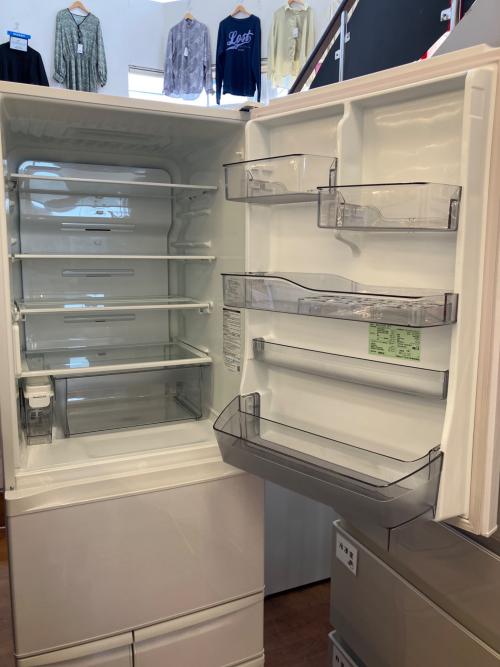 TOSHIBA (トウシバ) 5ドア冷蔵庫 GR-U41GK 2023年製 表面キズ,アルミトレー欠品 411L