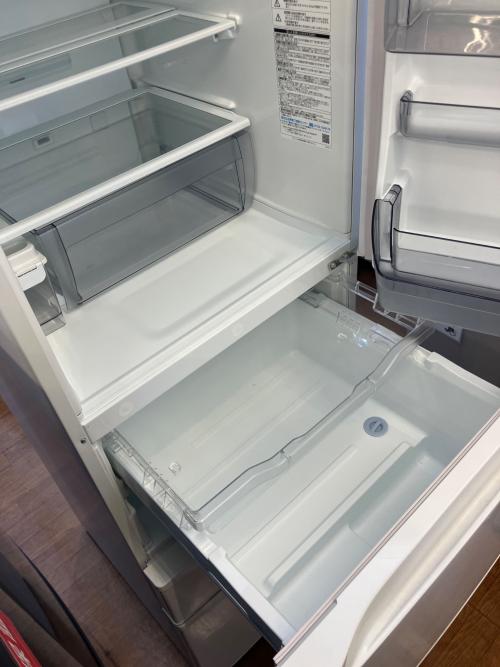 TOSHIBA (トウシバ) 5ドア冷蔵庫 GR-U41GK 2023年製 表面キズ,アルミトレー欠品 411L