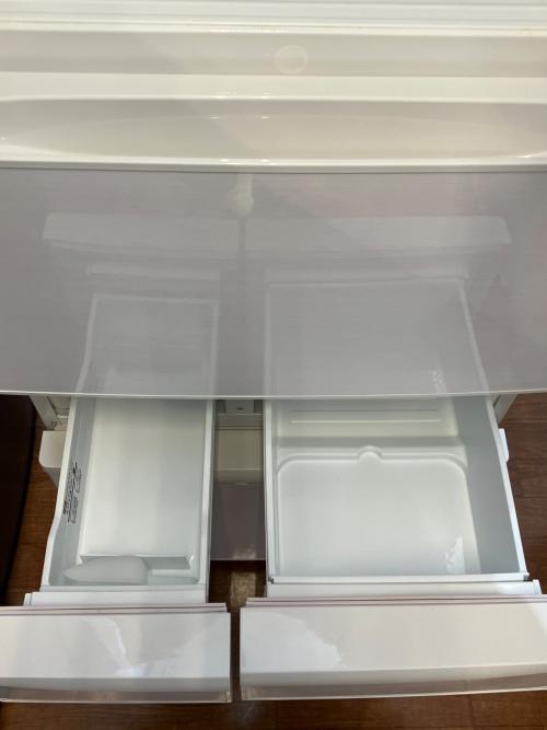 TOSHIBA (トウシバ) 5ドア冷蔵庫 GR-U41GK 2023年製 表面キズ,アルミトレー欠品 411L