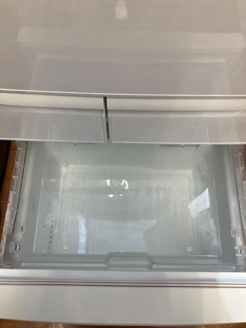 TOSHIBA (トウシバ) 5ドア冷蔵庫 GR-U41GK 2023年製 表面キズ,アルミトレー欠品 411L