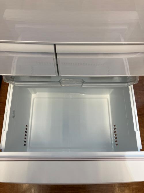 TOSHIBA (トウシバ) 5ドア冷蔵庫 GR-U41GK 2023年製 表面キズ,アルミトレー欠品 411L