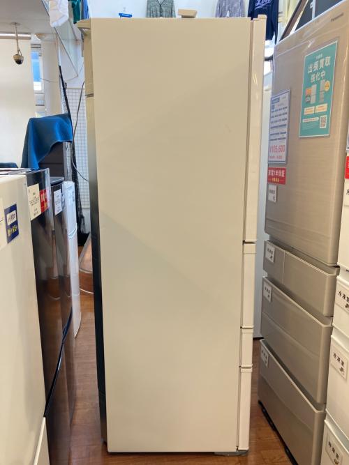 TOSHIBA (トウシバ) 5ドア冷蔵庫 GR-U41GK 2023年製 表面キズ,アルミトレー欠品 411L