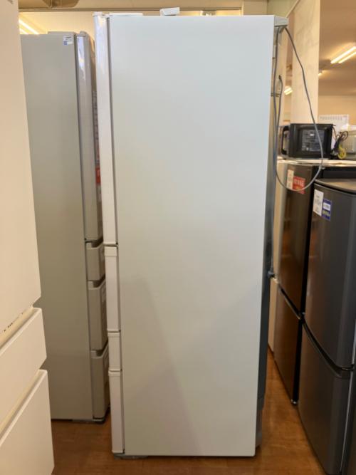 TOSHIBA (トウシバ) 5ドア冷蔵庫 GR-U41GK 2023年製 表面キズ,アルミトレー欠品 411L