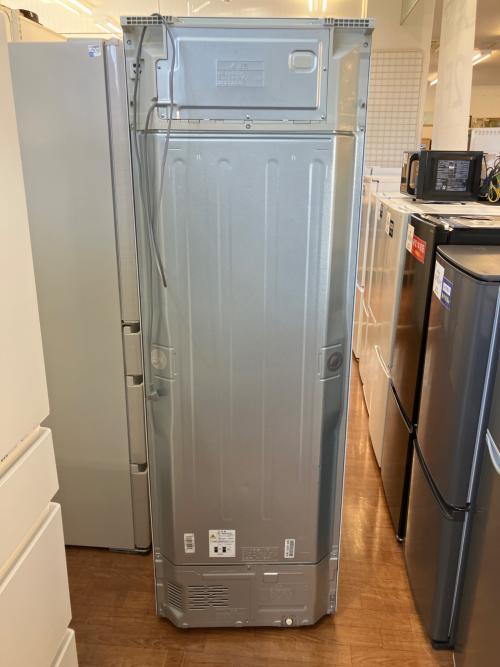 TOSHIBA (トウシバ) 5ドア冷蔵庫 GR-U41GK 2023年製 表面キズ,アルミトレー欠品 411L