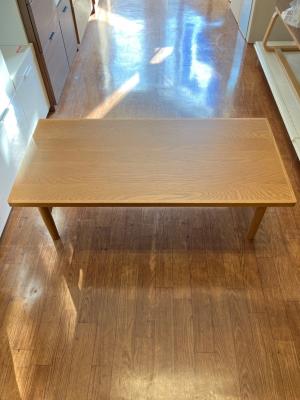 UNICO (ウニコ) ローテーブル W1100 ブラウン KIRP