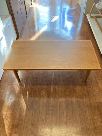 UNICO (ウニコ) ローテーブル W1100 ブラウン KIRP