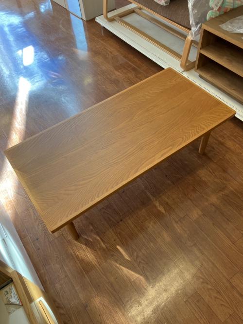 UNICO (ウニコ) ローテーブル W1100 ブラウン KIRP