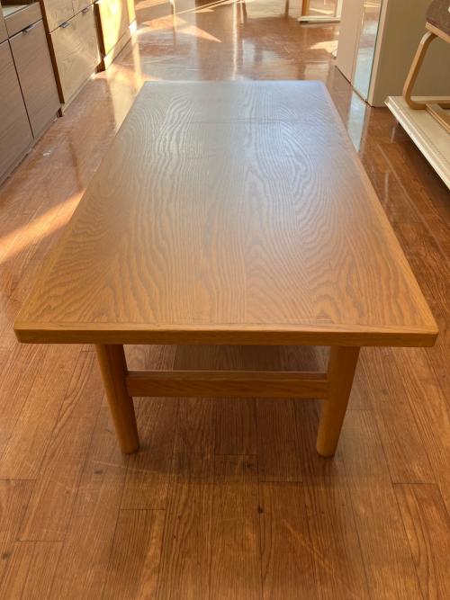 UNICO (ウニコ) ローテーブル W1100 ブラウン KIRP