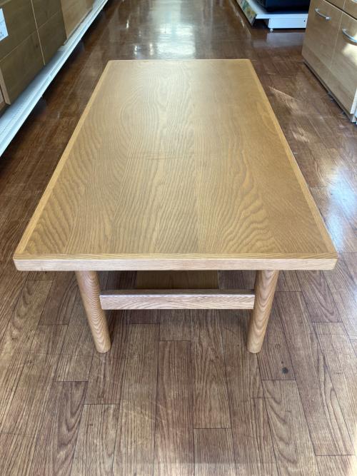 UNICO (ウニコ) ローテーブル W1100 ブラウン KIRP