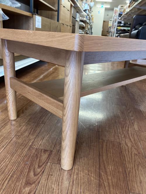 UNICO (ウニコ) ローテーブル W1100 ブラウン KIRP