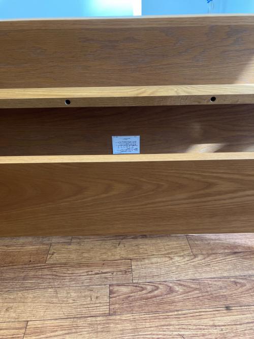 UNICO (ウニコ) ローテーブル W1100 ブラウン KIRP