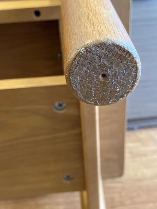 UNICO (ウニコ) ローテーブル W1100 ブラウン KIRP