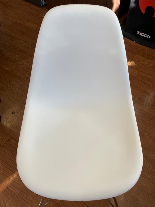 Herman Miller (ハーマンミラー) イームズサイドシェルチェア ホワイト