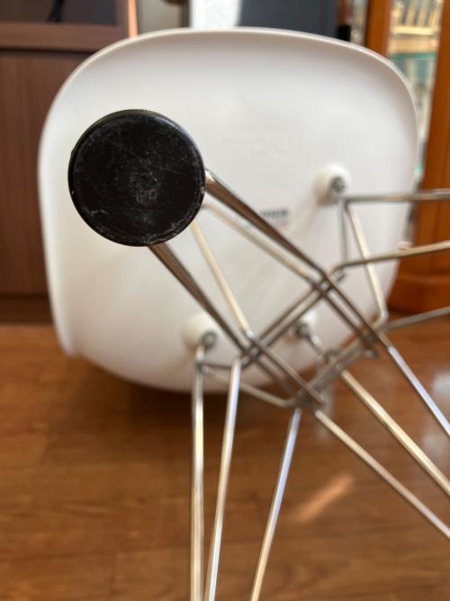 Herman Miller (ハーマンミラー) イームズサイドシェルチェア ホワイト
