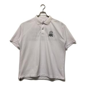 MARK&LONA (マークアンドロナ) ゴルフウェア(トップス) MLM-2B-AP12 メンズ SIZE 48 ホワイト