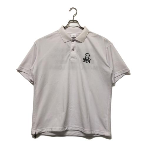 MARK&LONA (マークアンドロナ) ゴルフウェア(トップス) MLM-2B-AP12 メンズ SIZE 48 ホワイト