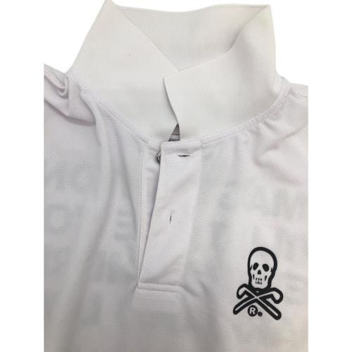 MARK&LONA (マークアンドロナ) ゴルフウェア(トップス) MLM-2B-AP12 メンズ SIZE 48 ホワイト