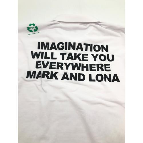 MARK&LONA (マークアンドロナ) ゴルフウェア(トップス) MLM-2B-AP12 メンズ SIZE 48 ホワイト