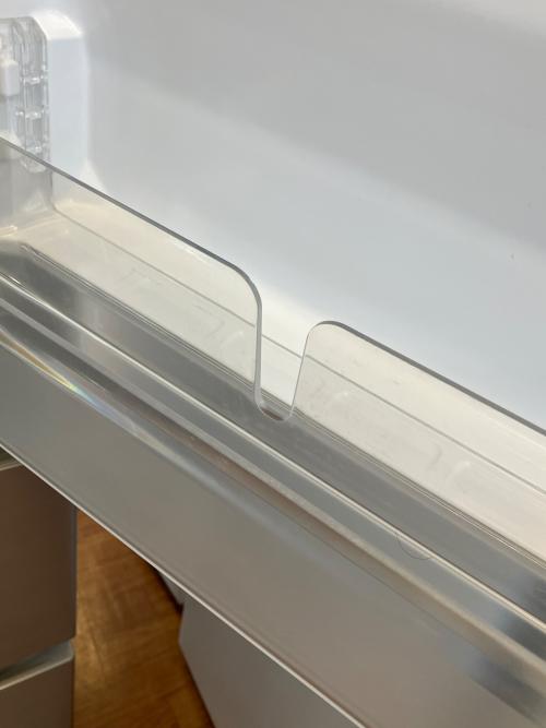 HITACHI (ヒタチ) 5ドア冷蔵庫 R-HS47V 2024年製 冷蔵室がチルドルームになる「まるごとチルド」採用モデル 470L