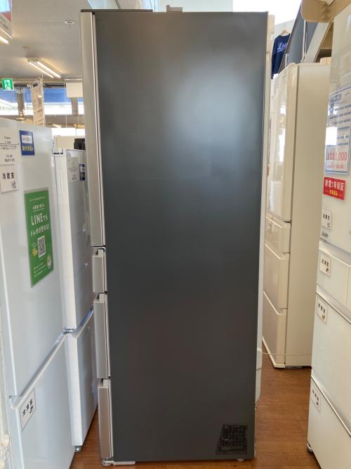 HITACHI (ヒタチ) 5ドア冷蔵庫 R-HS47V 2024年製 冷蔵室がチルドルームになる「まるごとチルド」採用モデル 470L