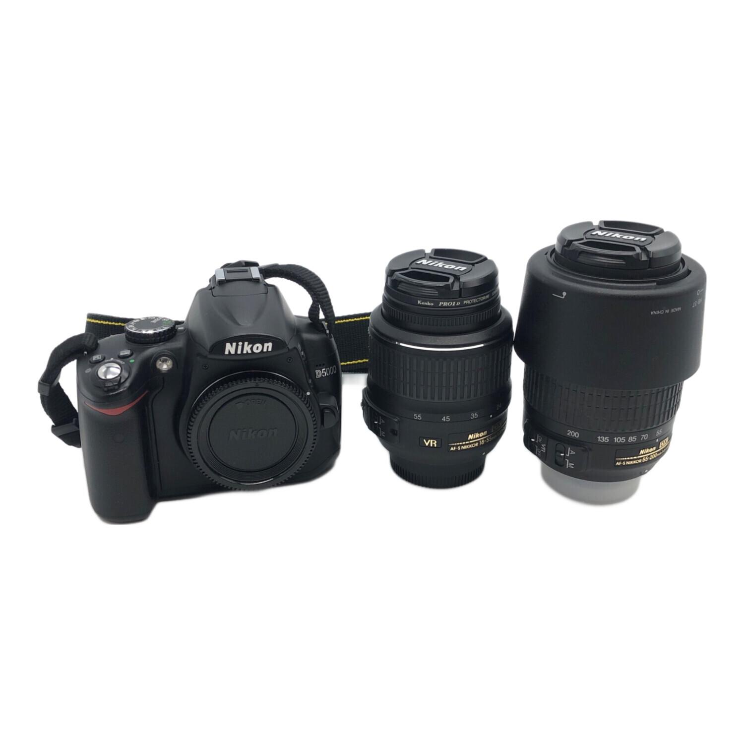 Nikon (ニコン) デジタル一眼レフカメラ D5000｜トレファクONLINE