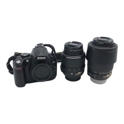 Nikon (ニコン) デジタル一眼レフカメラ D5000