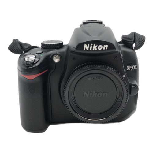 Nikon (ニコン) デジタル一眼レフカメラ D5000｜トレファクONLINE