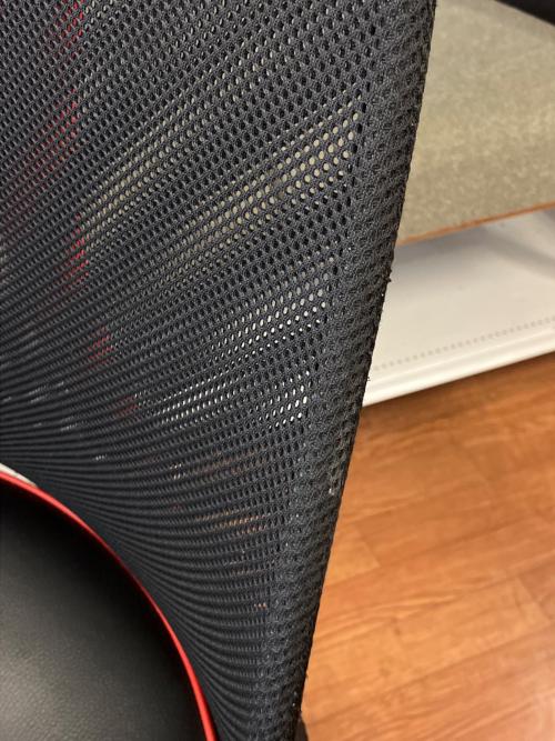 IKEA (イケア) ゲーミングチェア ブラック×レッド MATCHSPEL