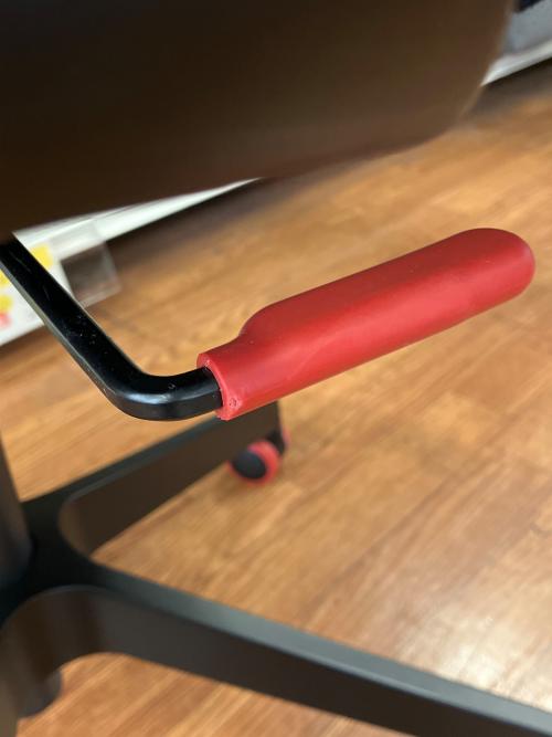 IKEA (イケア) ゲーミングチェア ブラック×レッド MATCHSPEL