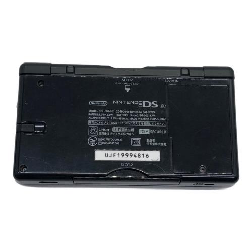 Nintendo (ニンテンドー) NintendoDSLite USG-001 ジェットブラック