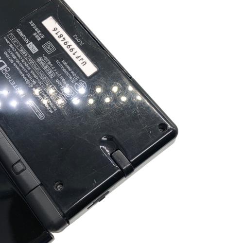 Nintendo (ニンテンドー) NintendoDSLite USG-001 ジェットブラック