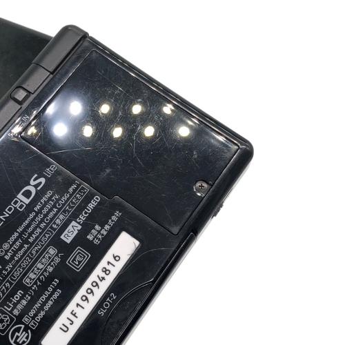 Nintendo (ニンテンドー) NintendoDSLite USG-001 ジェットブラック