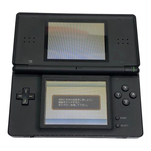 Nintendo (ニンテンドー) NintendoDSLite USG-001 ジェットブラック