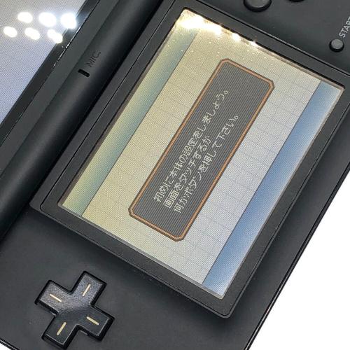 Nintendo (ニンテンドー) NintendoDSLite USG-001 ジェットブラック
