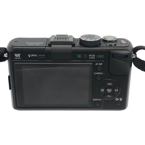 Panasonic (パナソニック) ミラーレス一眼カメラ DMC-GF1