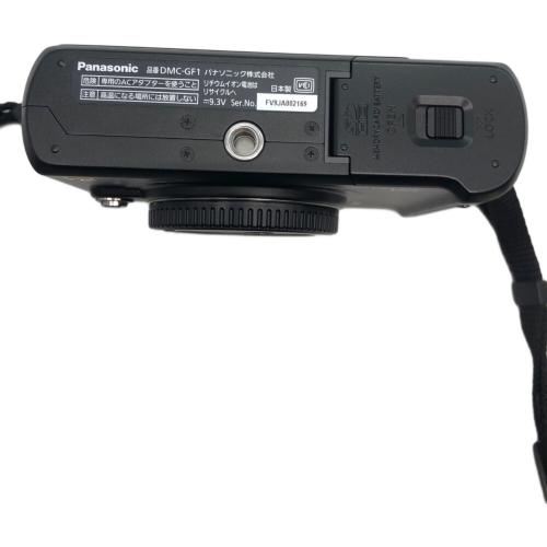 Panasonic (パナソニック) ミラーレス一眼カメラ DMC-GF1