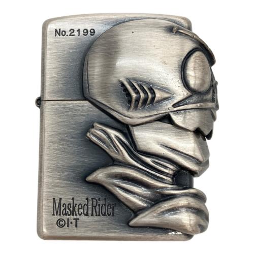 ZIPPO (ジッポ) ZIPPO 2001年製　仮面ライダーフェイスクラッシュ No.2199 MASKED RIDER 30th MODEL