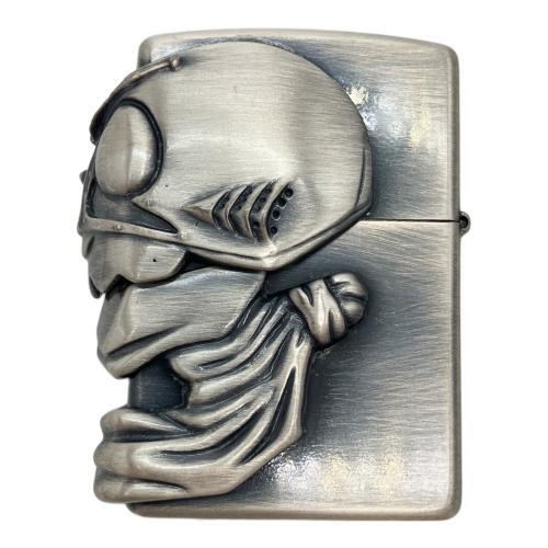 ZIPPO (ジッポ) ZIPPO 2001年製　仮面ライダーフェイスクラッシュ No.2199 MASKED RIDER 30th MODEL