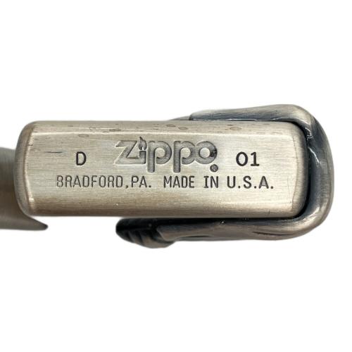 ZIPPO (ジッポ) ZIPPO 2001年製　仮面ライダーフェイスクラッシュ No.2199 MASKED RIDER 30th MODEL