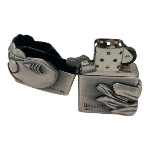 ZIPPO (ジッポ) ZIPPO 2001年製　仮面ライダーフェイスクラッシュ No.2199 MASKED RIDER 30th MODEL